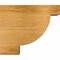 Ekena Millwork Alpine Rough Sawn Rafter Tail, Western Red Cedar, 6"W x 10"H x 12"L RFT06X10X12ALP00RWR - alternate 2
